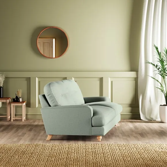 Martha Vintage Velvet 4 Seater Sofa 3