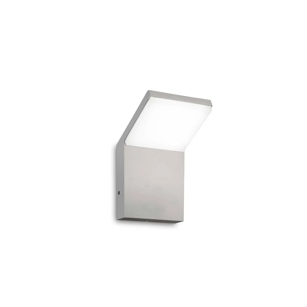 Netlighting Style Integrated LED Outdoor Modern Wall Lamp Grey 1100Lm 4000K IP54