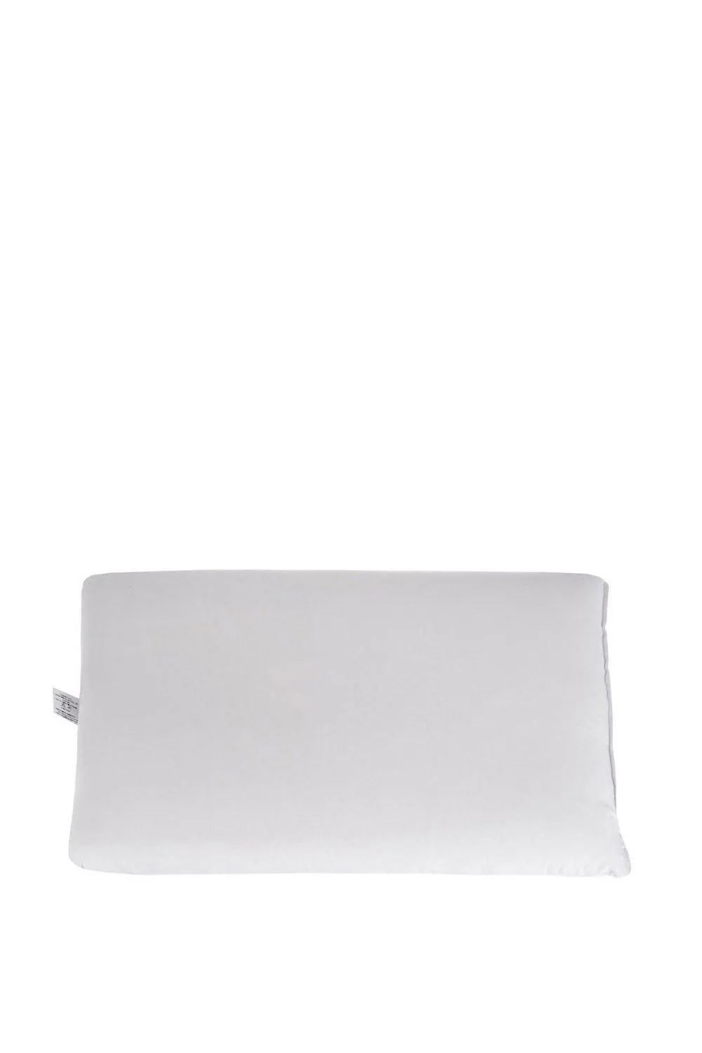 Homescapes Soothing Aloe Vera Infused Cotton Pillow with Goose Feather & Down in White
