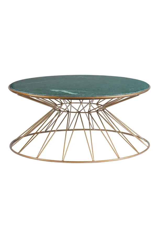 Mali Brass Coffee Table
