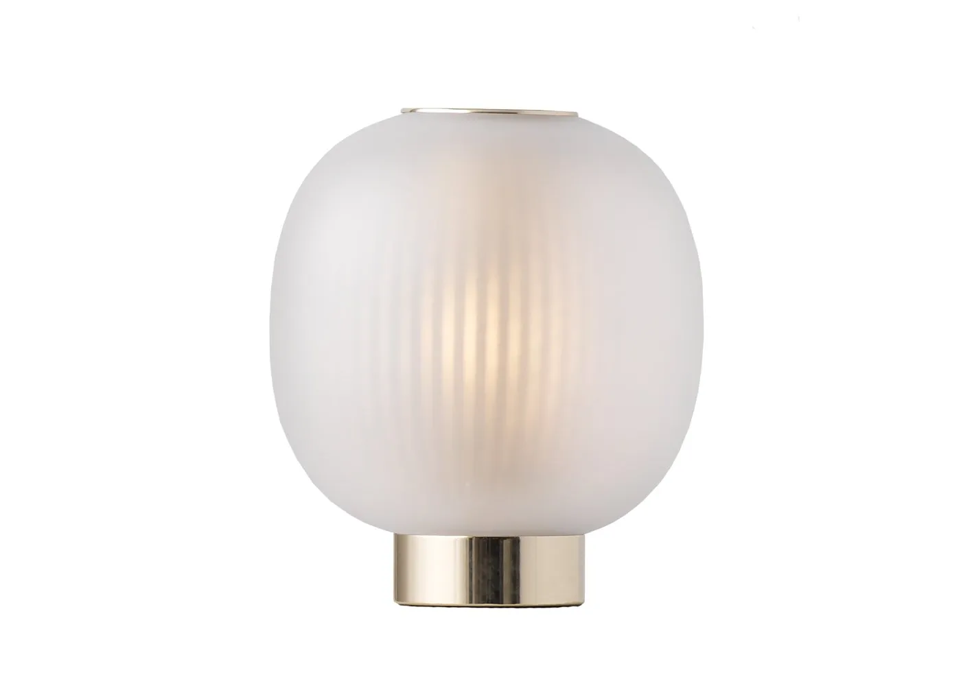 Resident Bloom Table Lamp White