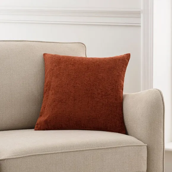 Chenille Square Cushion 1