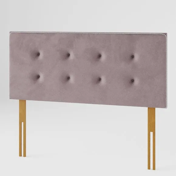 Presley Plush Velvet Headboard 2