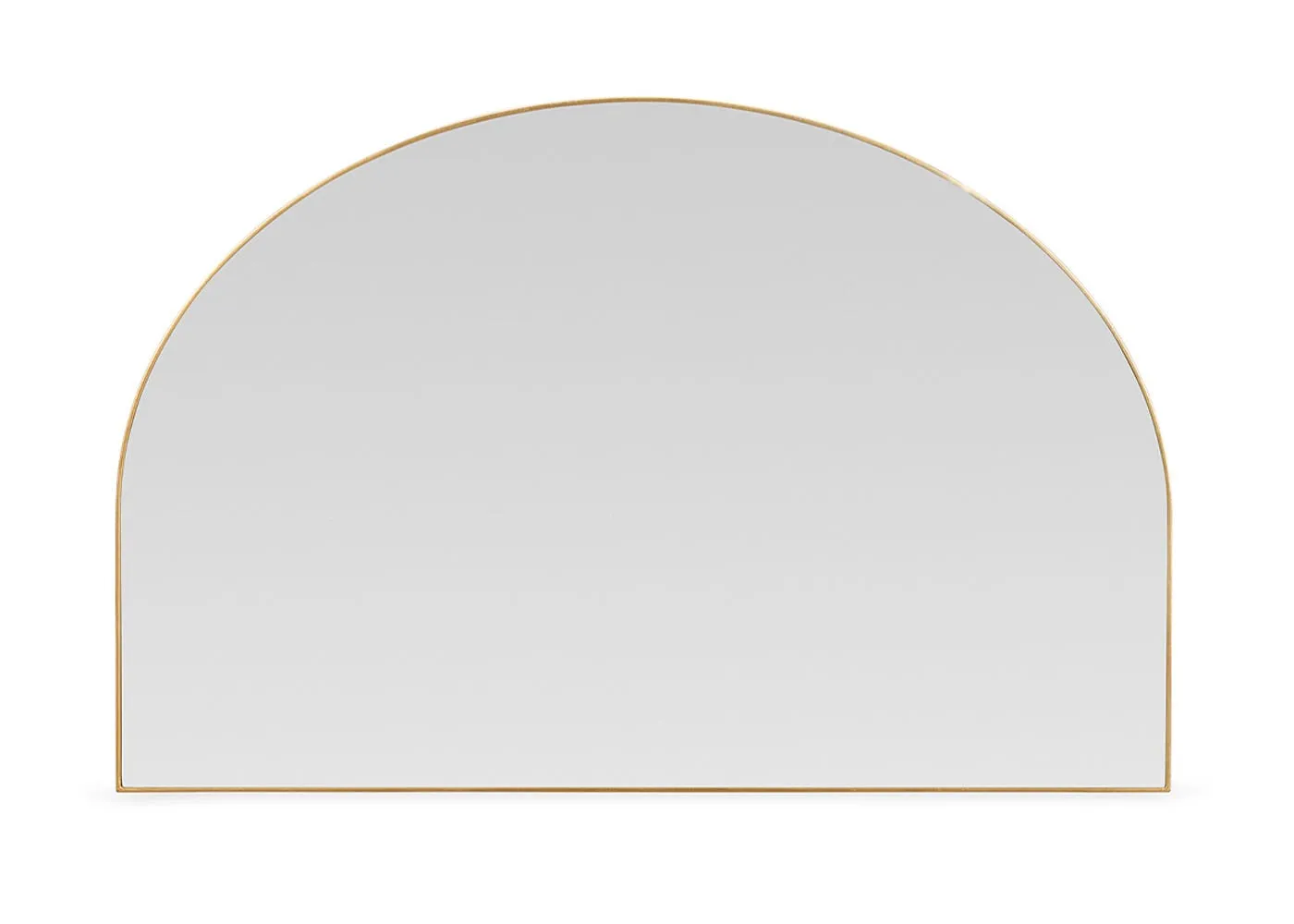 Heal's Fine Edge Mirror Over Mantle Gold 90x60cm