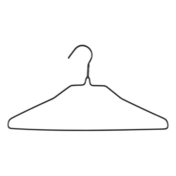 Set of 10 Wire Storeaway Hangers 3