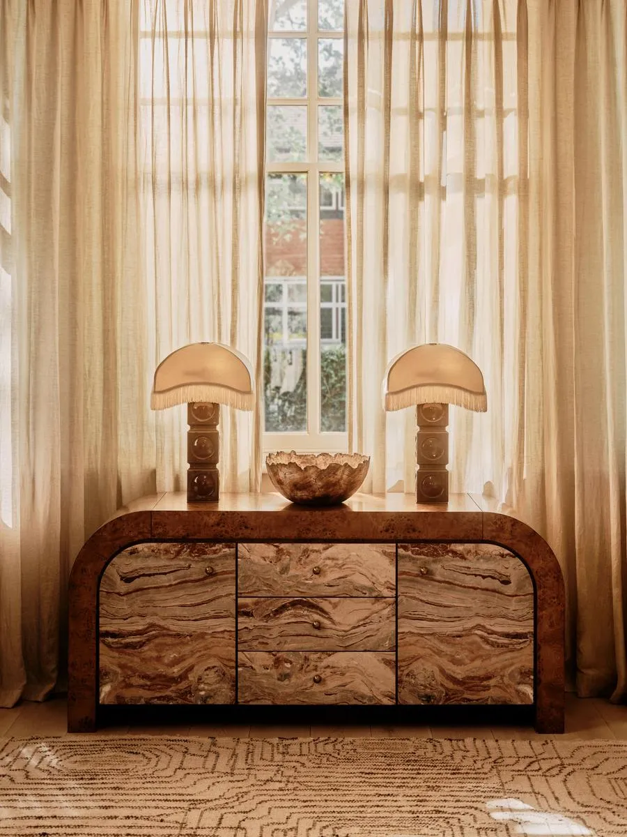 Toledo Sideboard, Rosso Orobico