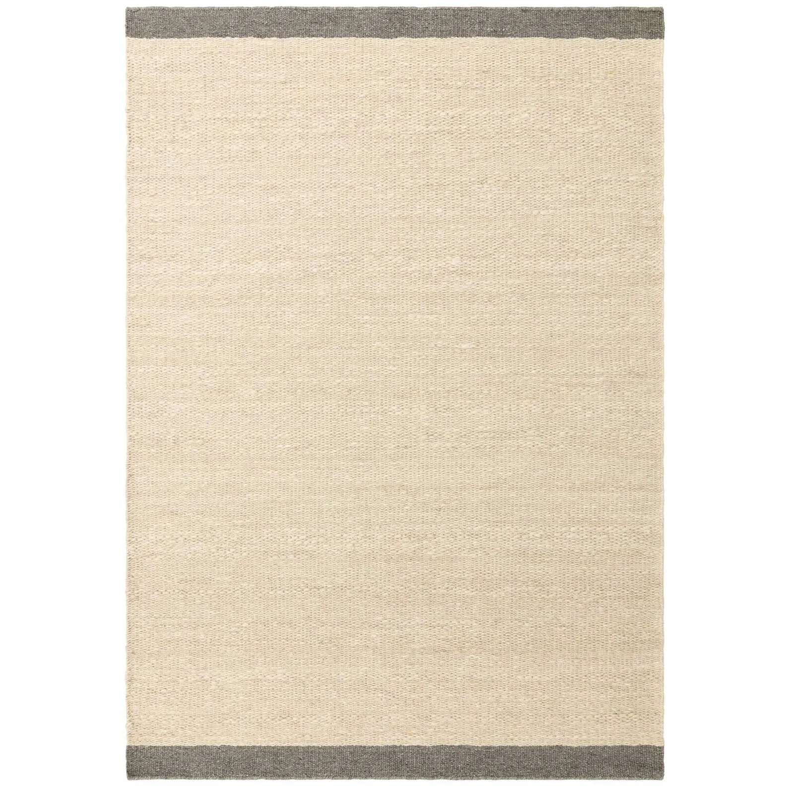 Liora Grey 120X170Cm Rug, Square Wool | Barker & Stonehouse