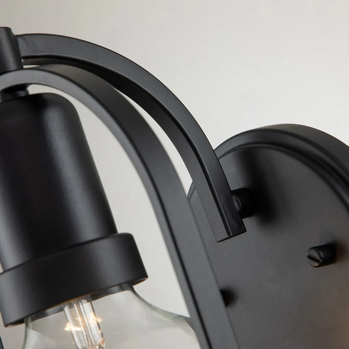 Netlighting Hinkley Somerset Wall Lamp Black 4