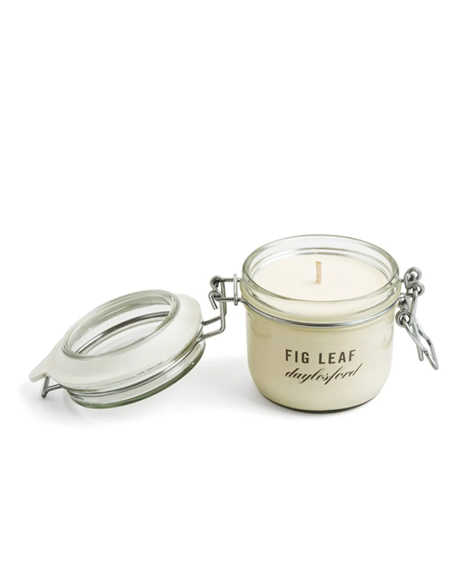 Daylesford Botanical Fig Leaf Medium Candle 180g No Colour
