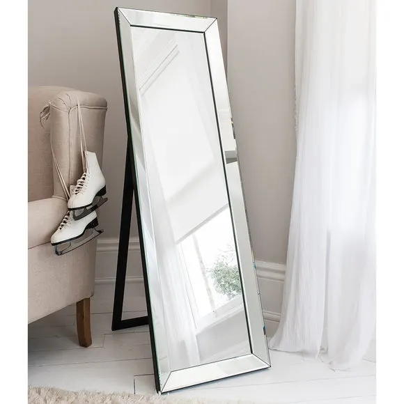Lyra Cheval Rectangle Full Length Free Standing Mirror 2