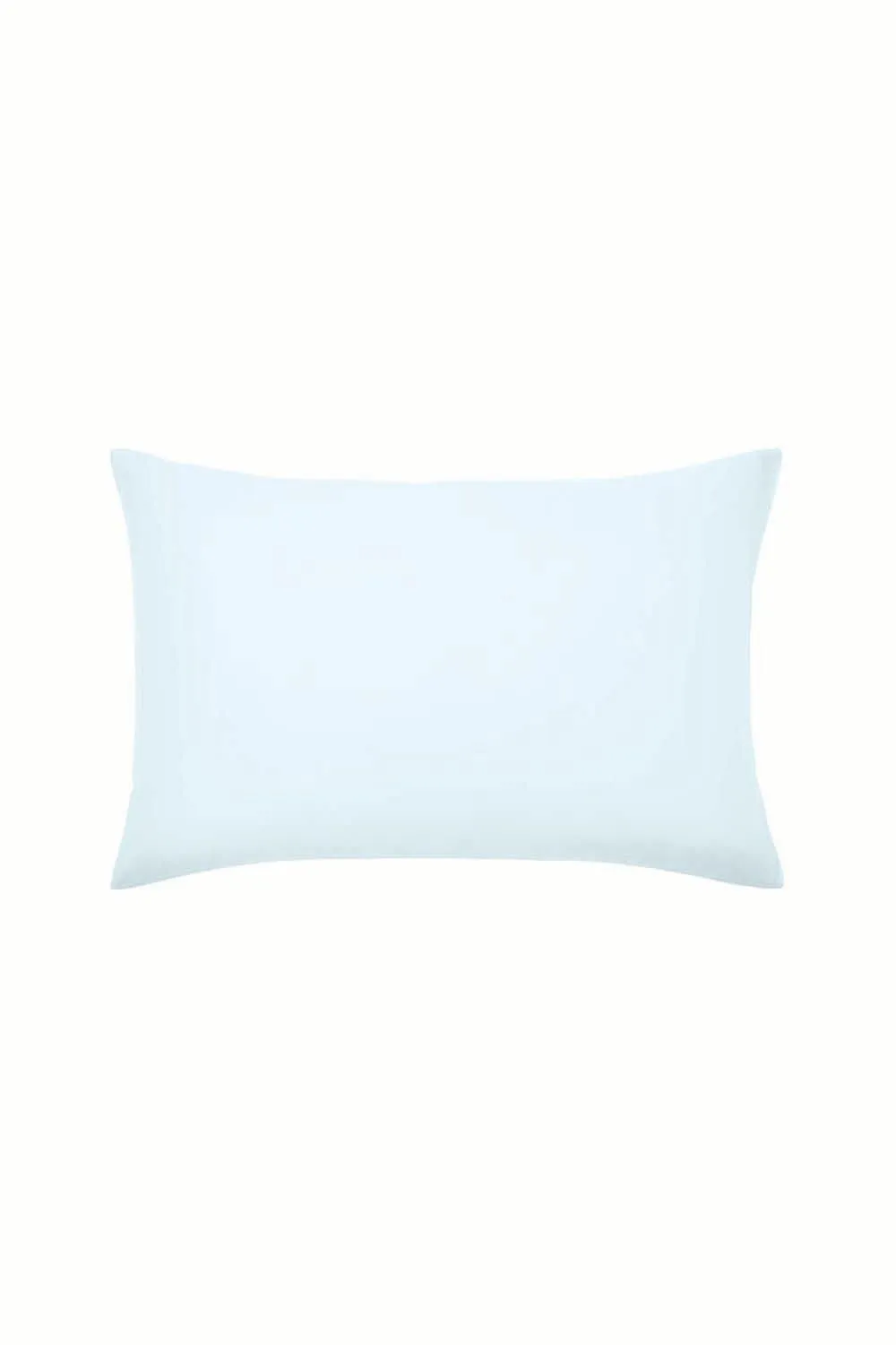 Murmur ' 500TC Plain Dye' Standard Pillowcase in Blue 1