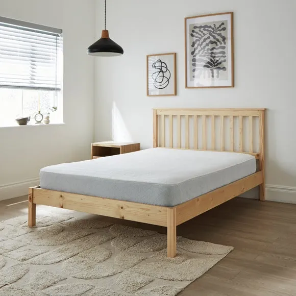 Return -Dunelm Rolled Open Coil Mattress, 19cm, Double 2