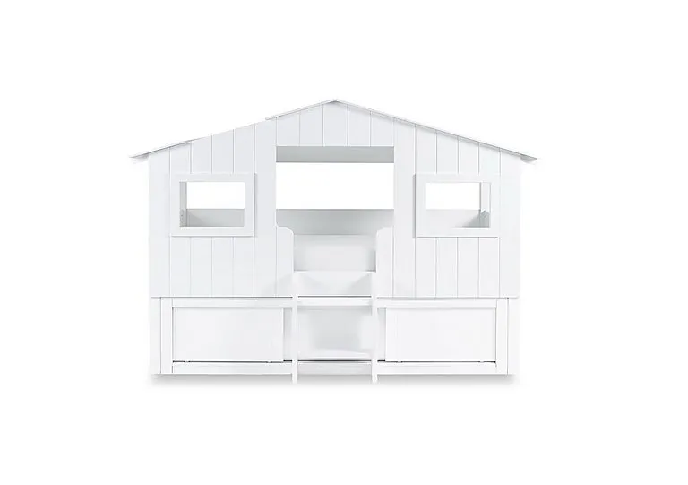 Lottie Tree House Mid Sleeper with Storage