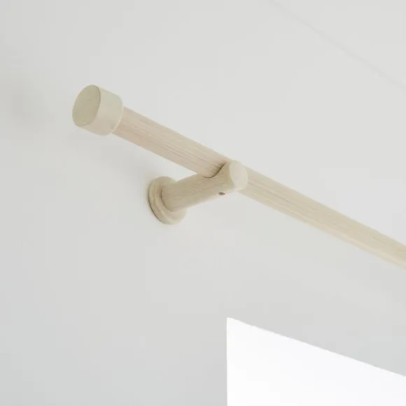 Trinity Wood Curtain Pole