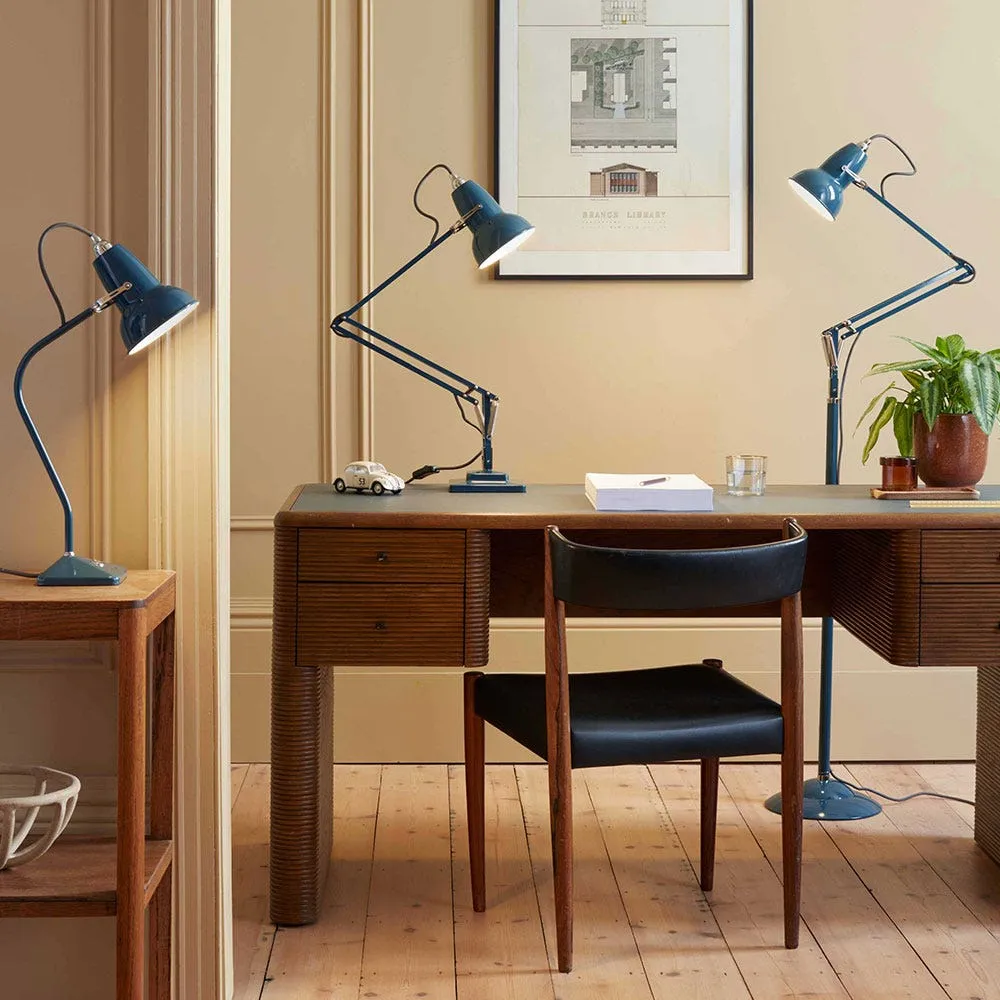 Anglepoise Original 1227 Floor Lamp National Trust Sage 4