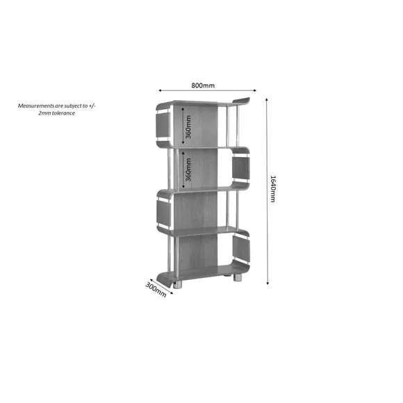 Helsinki Tall Bookshelf 2