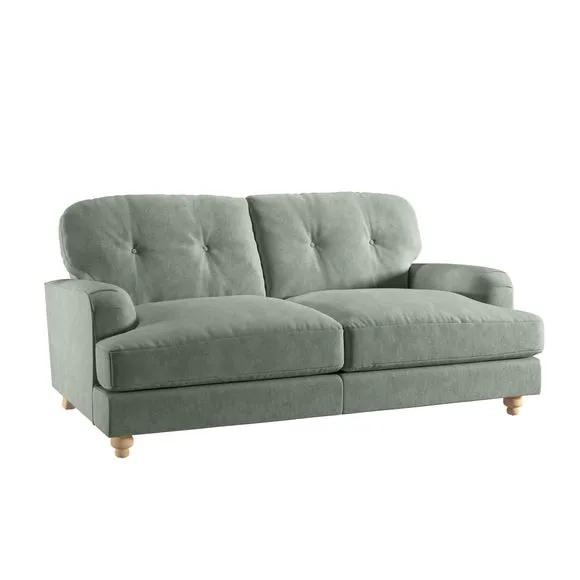 Martha Vintage Velvet 2 Seater Sofa 3