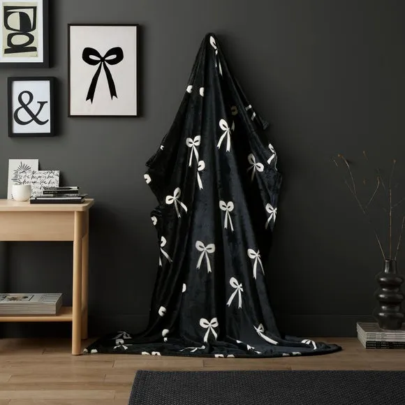 Fusion Bows Throw Blanket