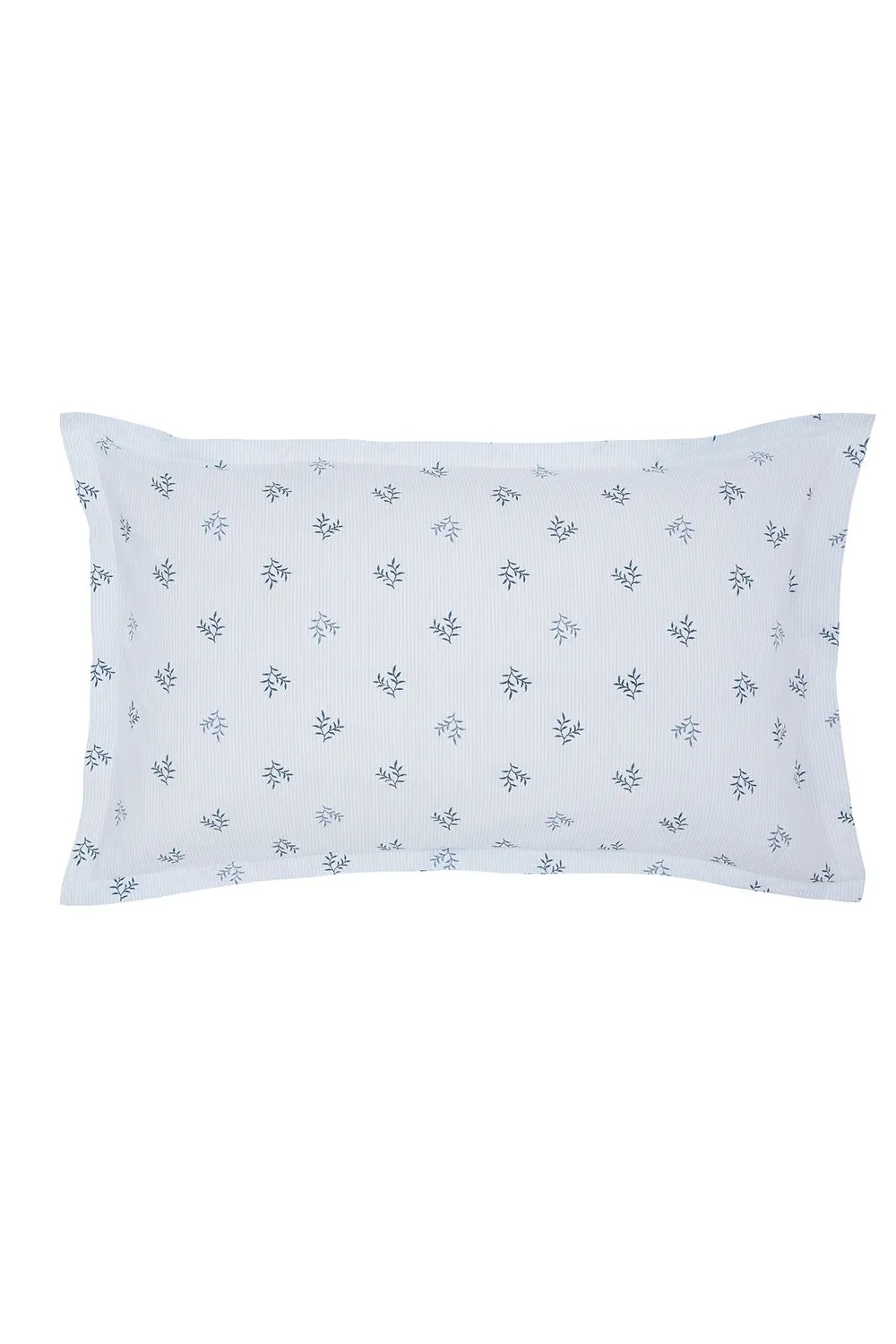 Murmur 'Thalia' Cotton Duvet Cover Set in Blue 4
