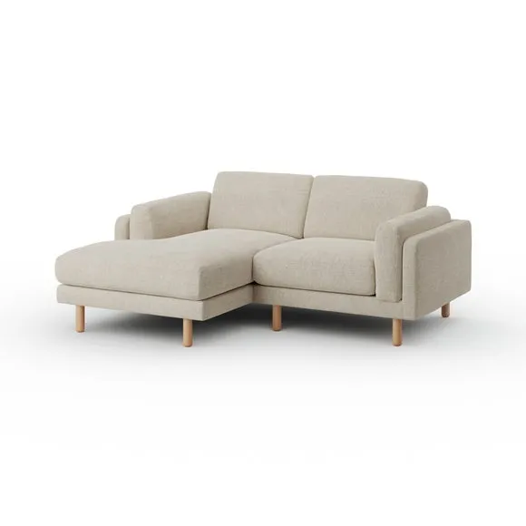 Newton Chunky Tonal Weave Corner Chaise 6