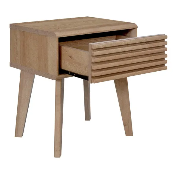 Copen Riviera Side Table, Oak 6