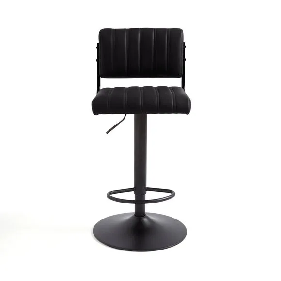 Rhys Height Adjustable Bar Stool, PU 3