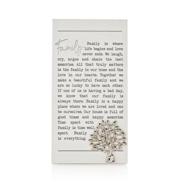 Family Moments Plaque 2