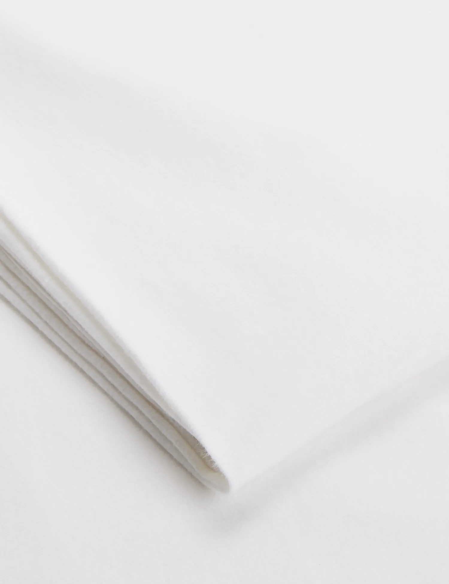 M&S Pure Cotton Brushed Deep Fitted Sheet