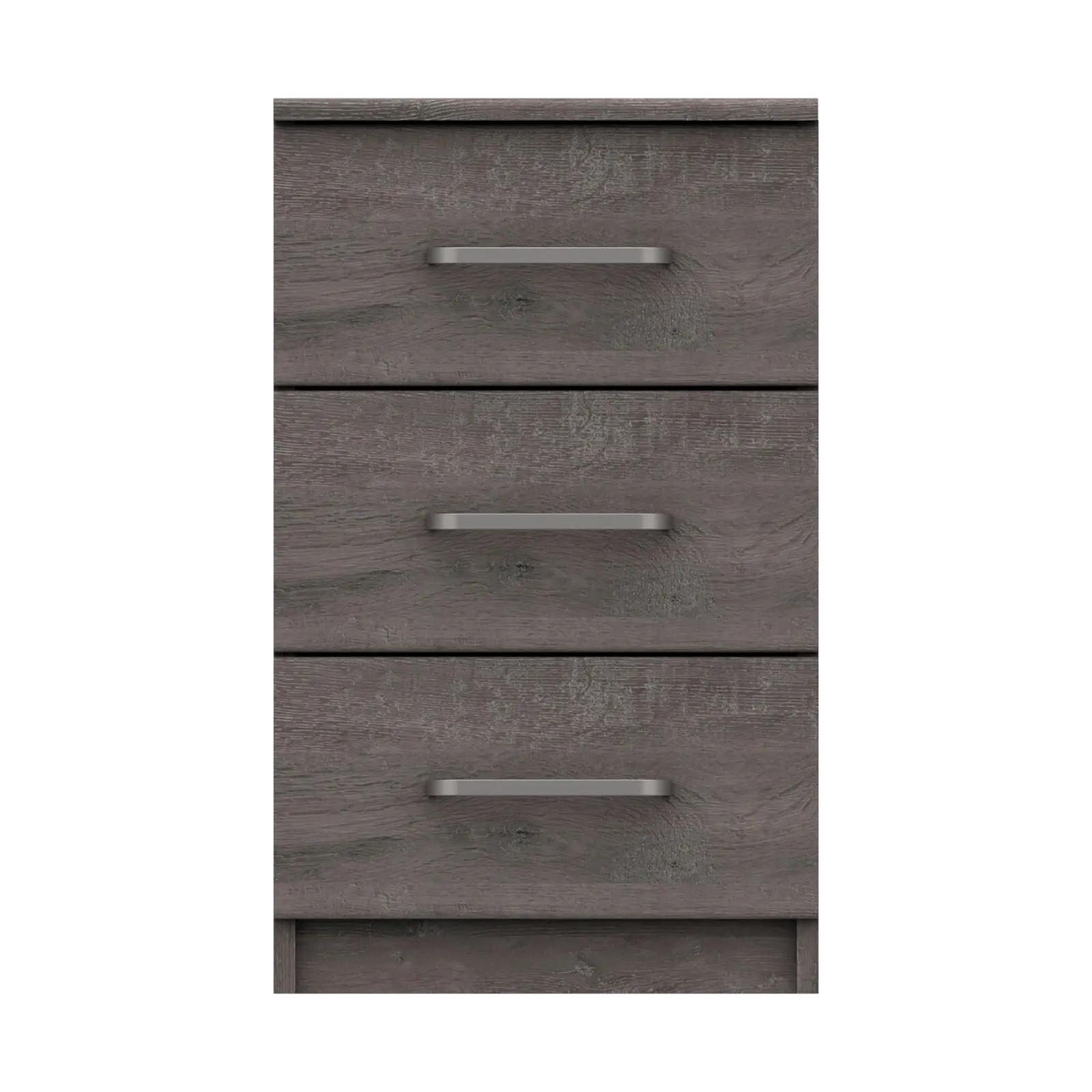 Parker 3 Drawer Bedside Table