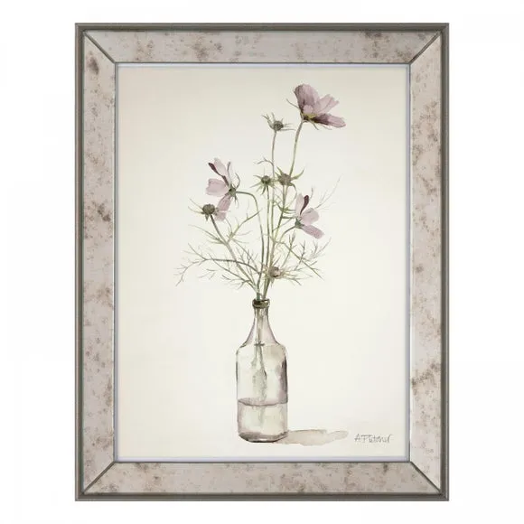 Cedar & Sage Cosmos Framed Print