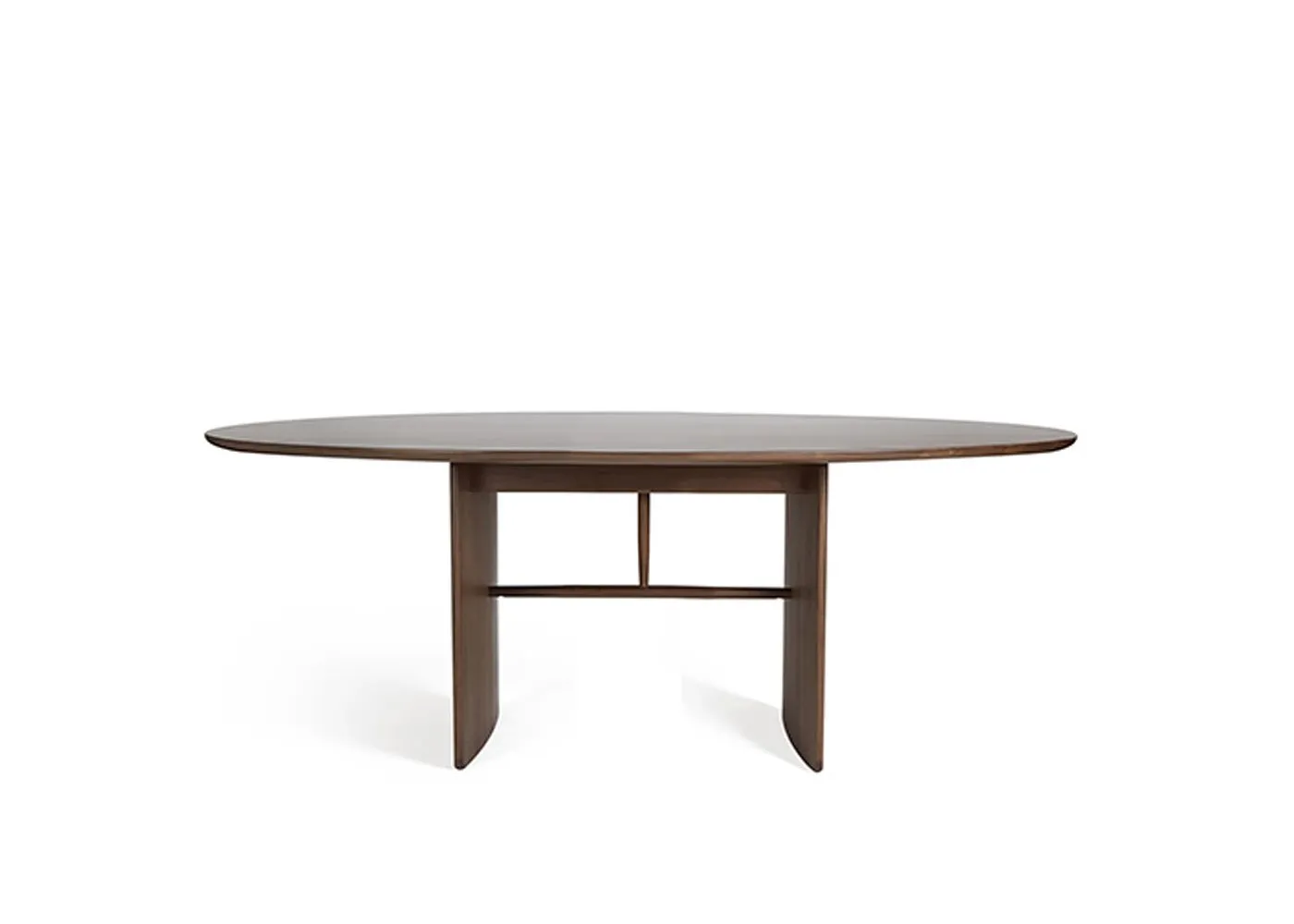 Ercol Pennon Dining Table Small Walnut