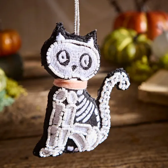 Cat Single Beaded Hanging Decoration 2