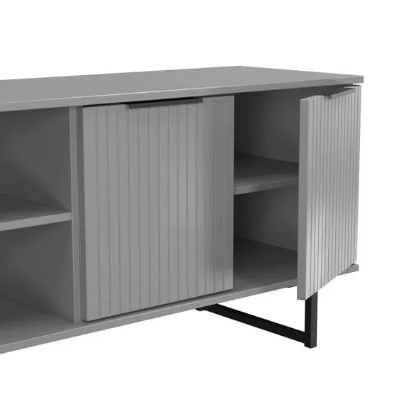 Harborne Wide TV Unit for TVs up to 65" 6