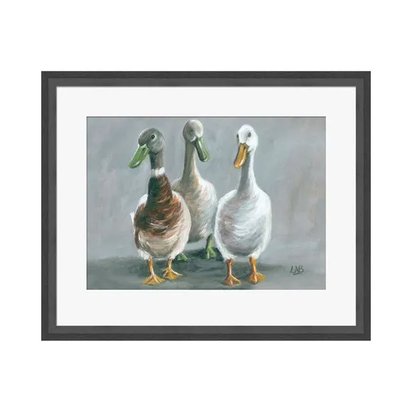 The Art Group The Three Amigos Framed Print 2
