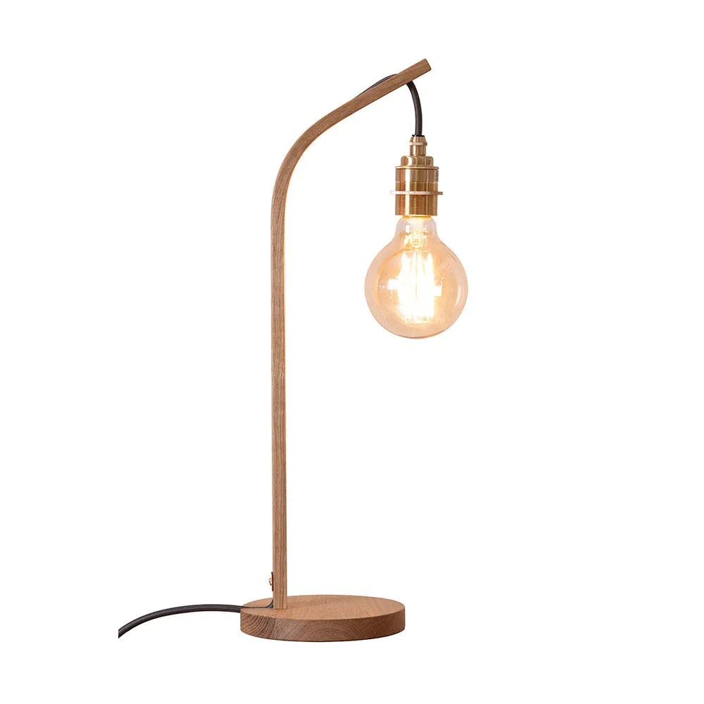 Tom Raffield Mooring Table Light Oak Grey Flex 2