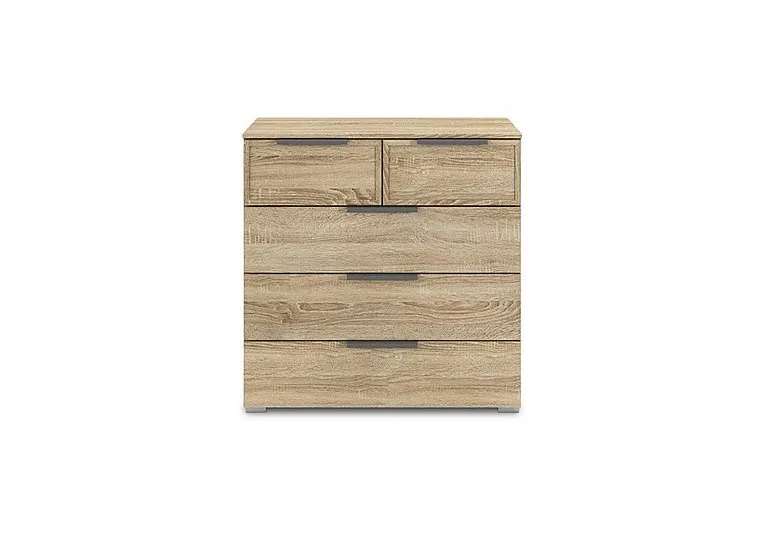 Cadre 2+3 Drawer Chest - Sonoma Oak