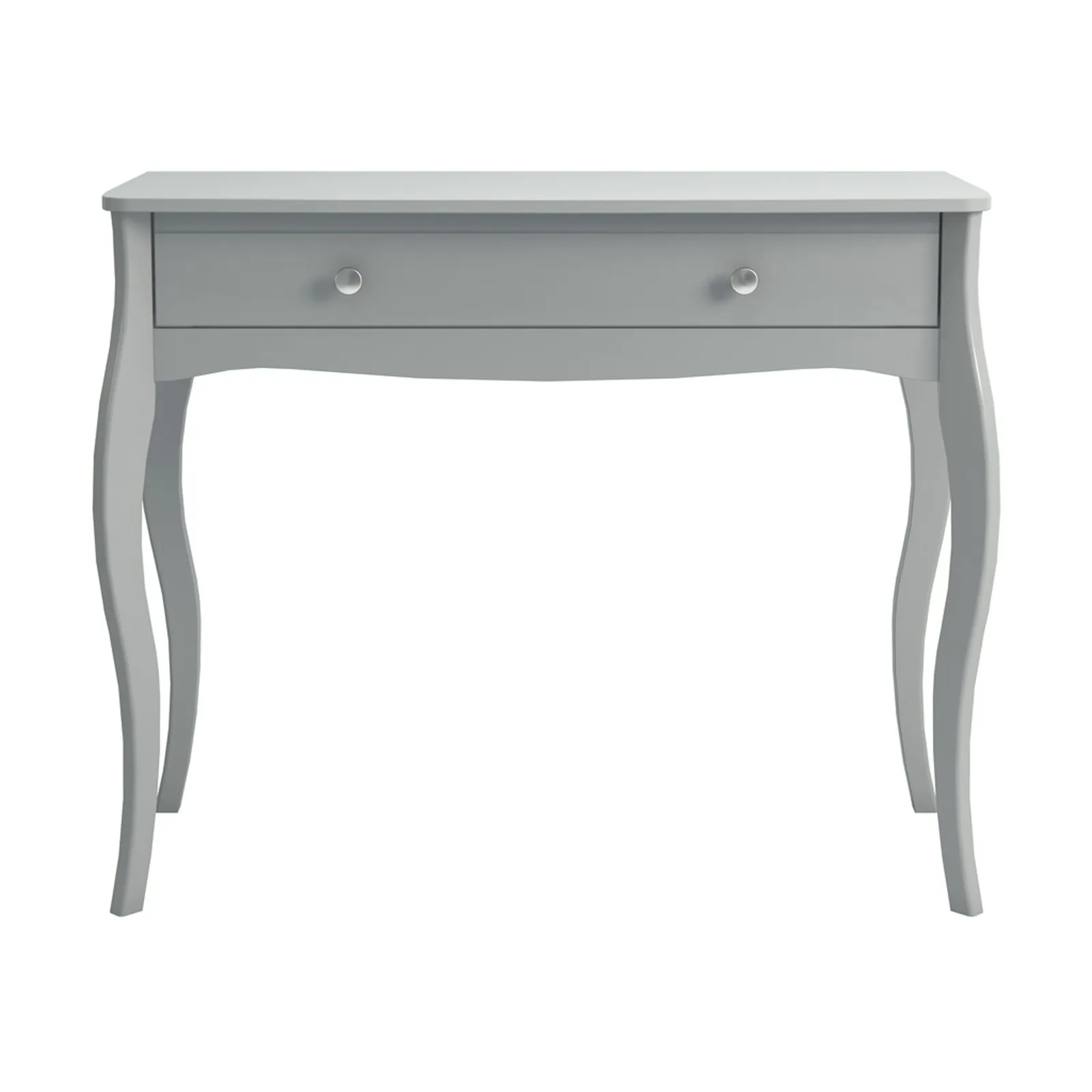 Baroque Grey Vanity Unit Grey