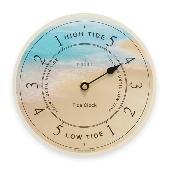 Acctim Portland Beach Tide Wall Clock 2