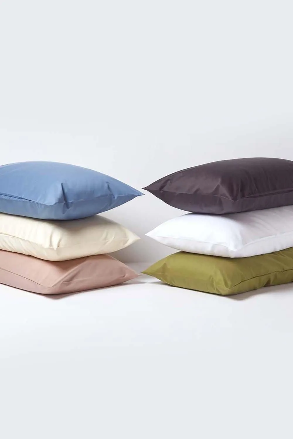 Homescapes Egyptian Cotton Flat Sheet 1000 Thread Count in White 6