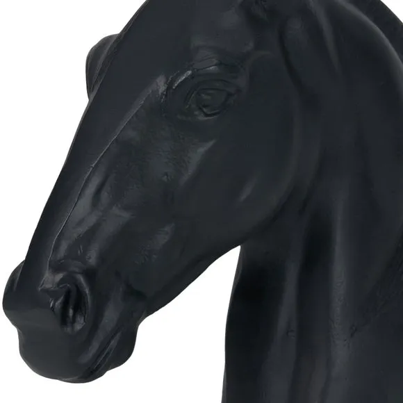 Matt Horse Head Ornament 6