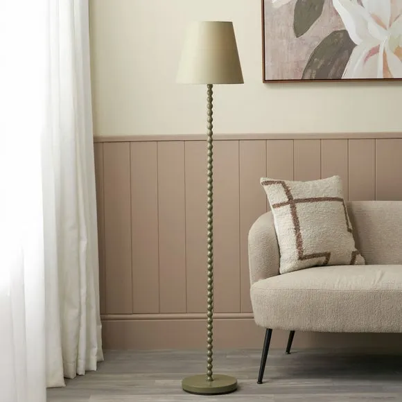 Pacific Lifestyle Sophia Metal Bobble Floor Lamp 1