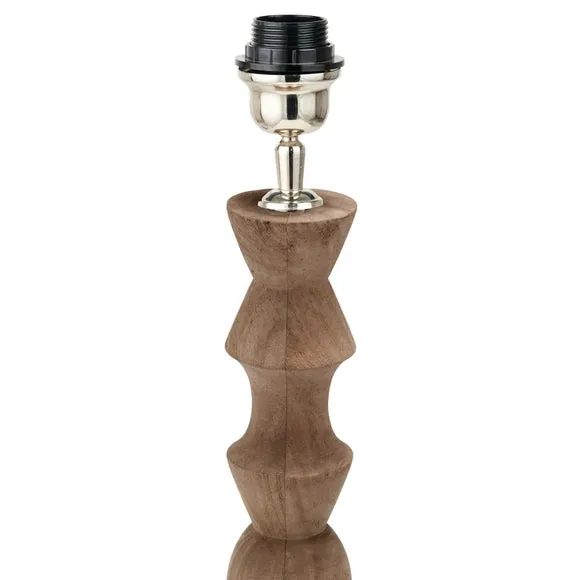 Pacific Lifestyle Ayra Boho Henry Bobbled Table Lamp 2