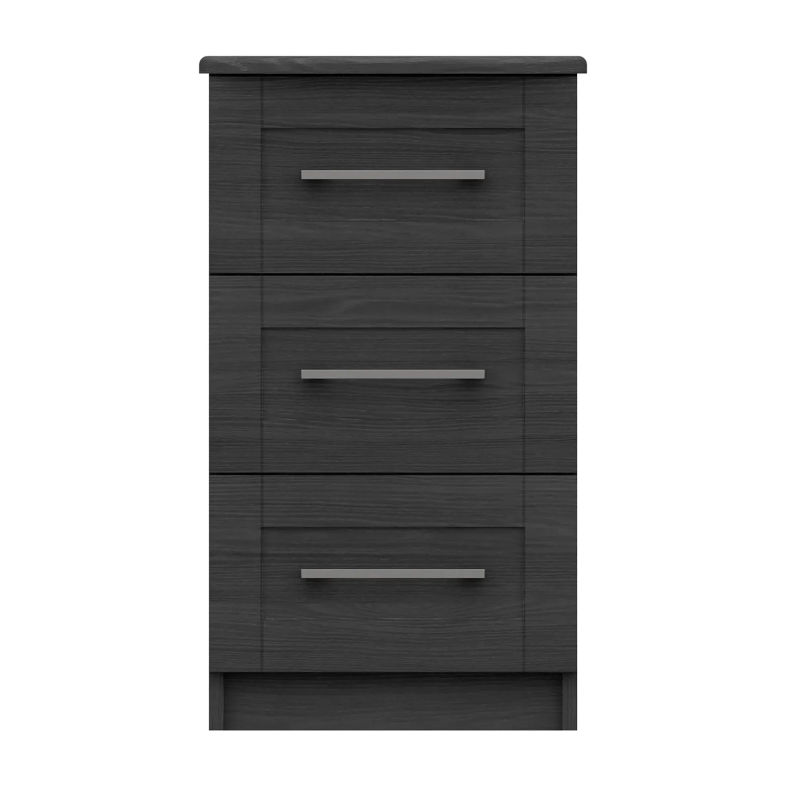 Ethan 3 Drawer Bedside Table