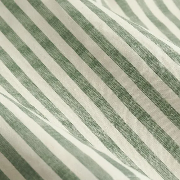 Yard Hebden Striped Pencil Pleat Curtains (Blackout Available) 3