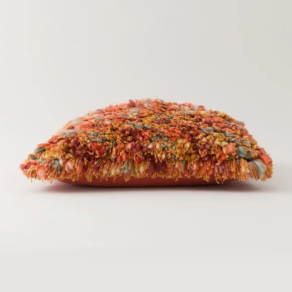 Ava Textured Square Cushion 4