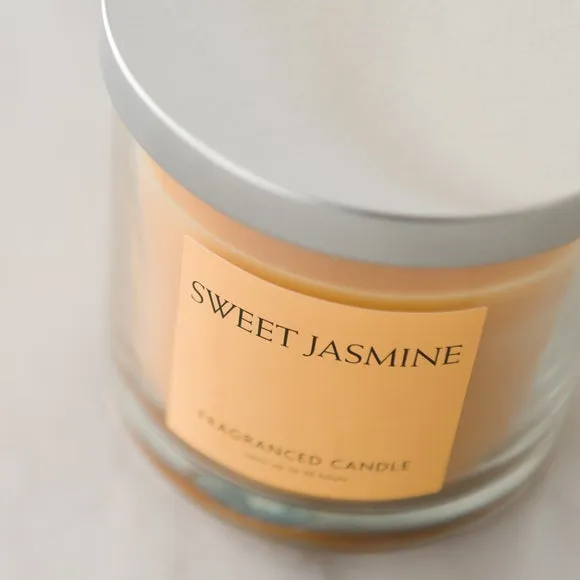 Sweet Jasmine Multi Wick Candle 2