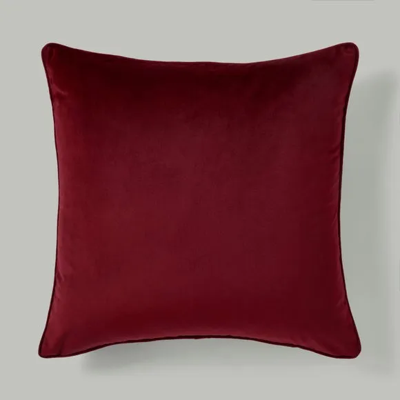 Luxe Velour Square Cushion Cover 2