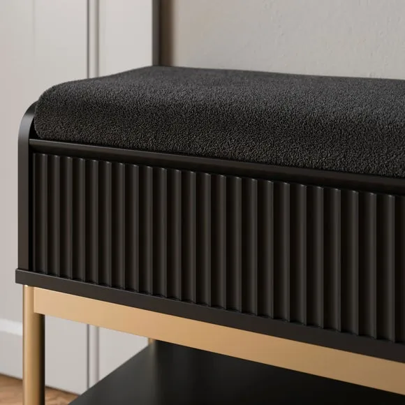 Georgi Wide Storage Bench 2