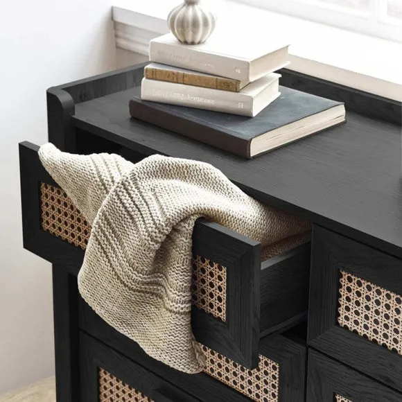 Sydney 6 Drawer Wide Chest 2