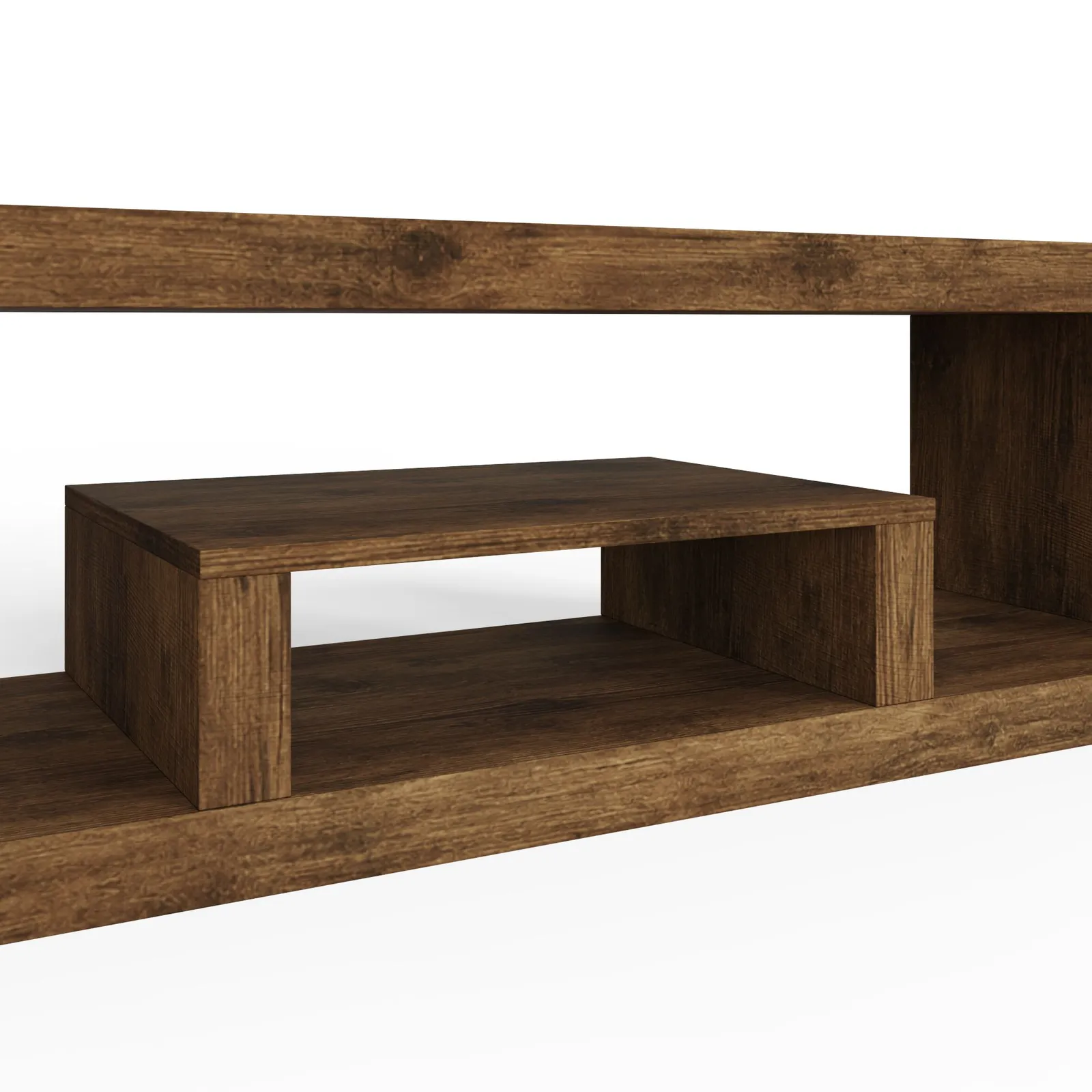 GFW Jakarta Lowboard TV Unit in Brown 5